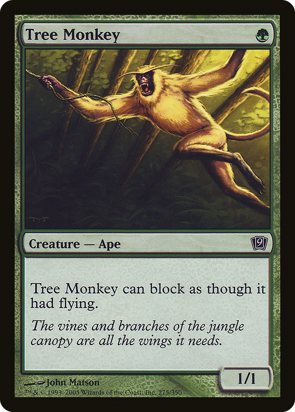 Tree Monkey (9ed)