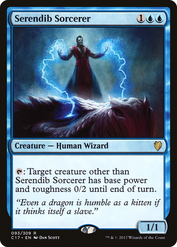 Serendib Sorcerer (c17)