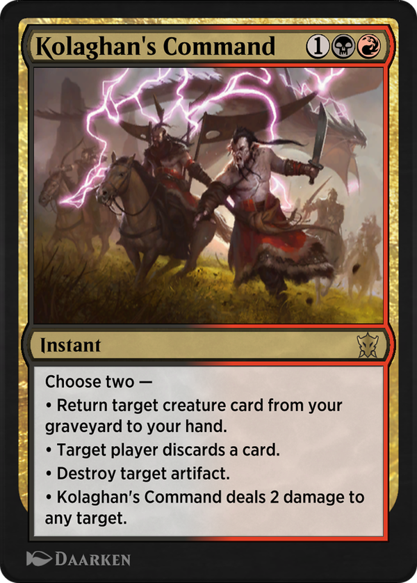 Kolaghan's Command (ha5)