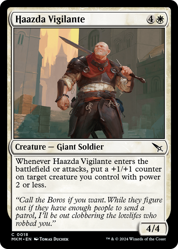 Haazda Vigilante (mkm)
