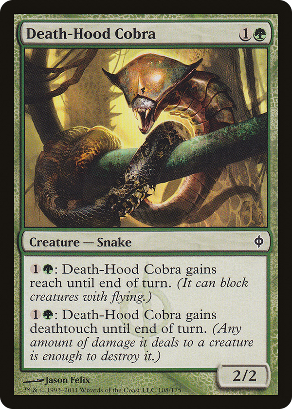 Death-Hood Cobra (nph)