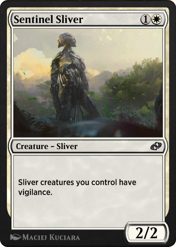 Sentinel Sliver (j21)