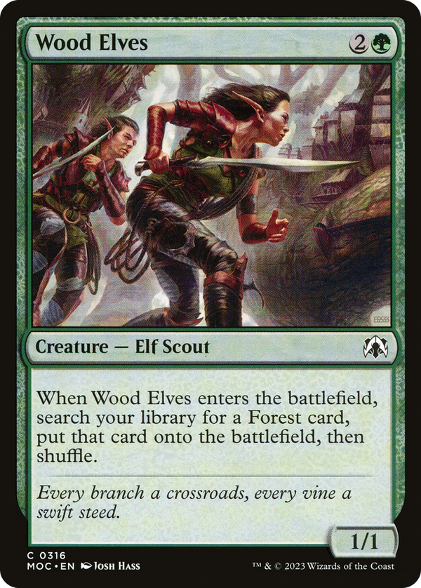 Wood Elves (moc)