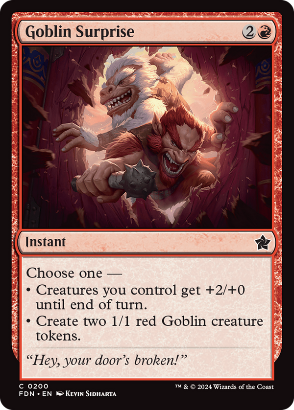 Goblin Surprise (fdn)