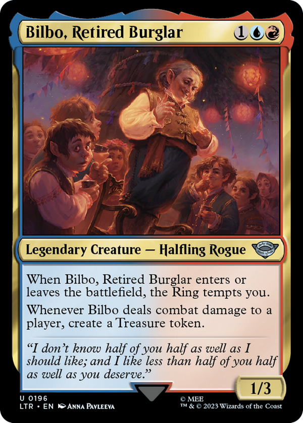 Bilbo, Retired Burglar (ltr)