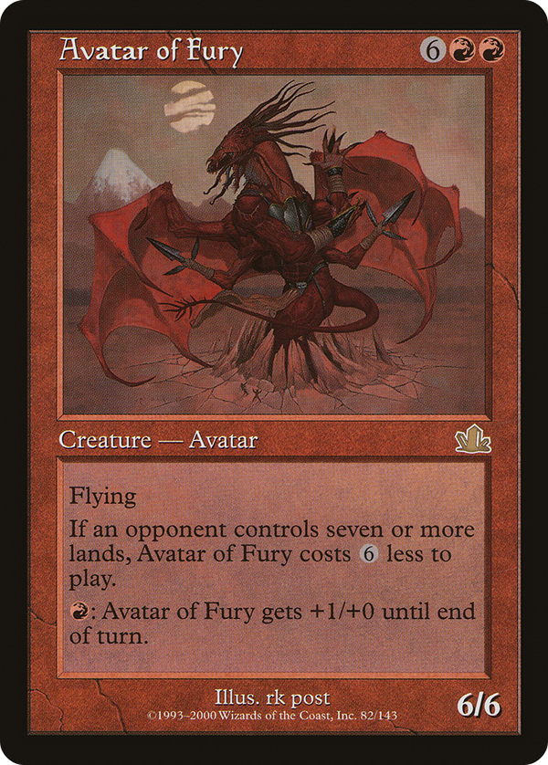 Avatar of Fury (pcy)