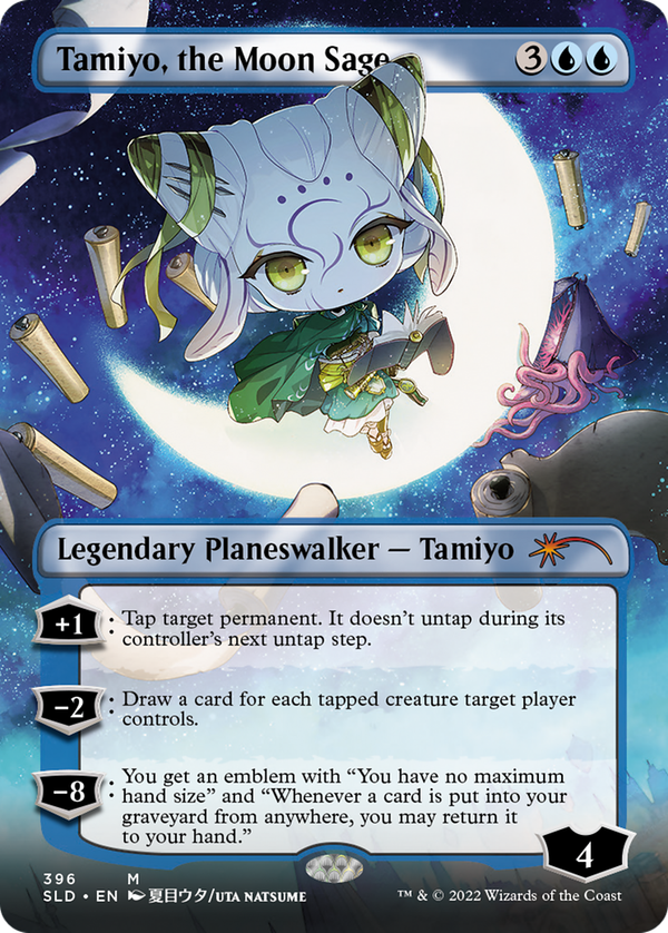 Tamiyo, the Moon Sage (sld)