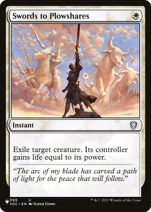 Swords to Plowshares (plst)