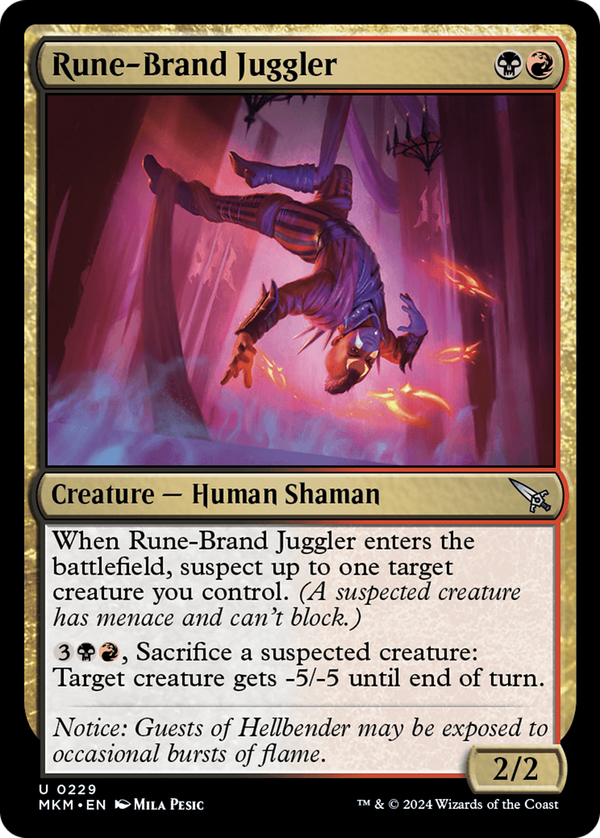 Rune-Brand Juggler (mkm)