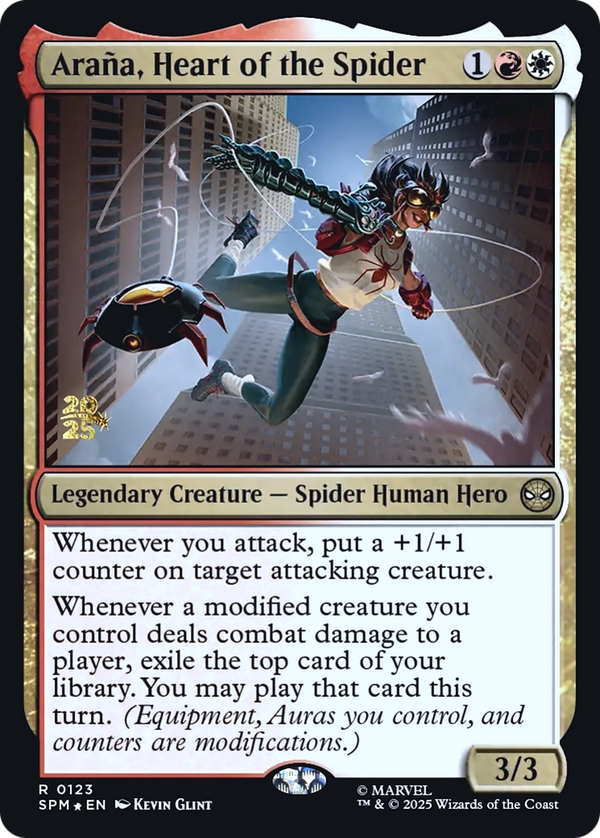 Araña, Heart of the Spider (pspm)