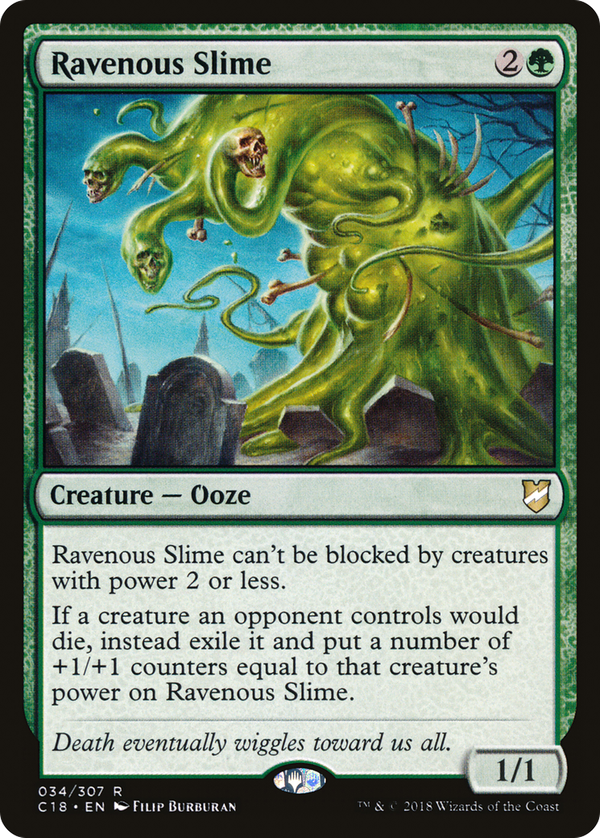 Ravenous Slime (c18)