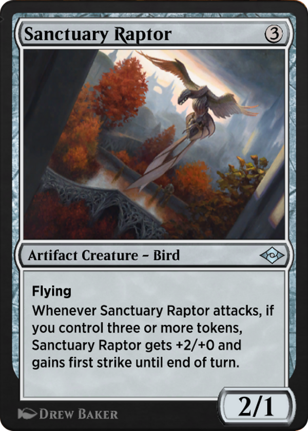 Sanctuary Raptor (j21)