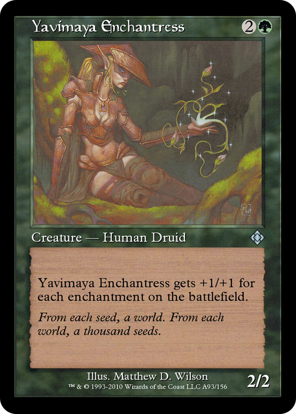 Yavimaya Enchantress (td0)