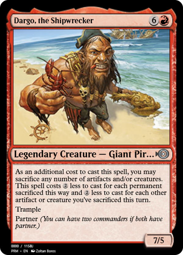 Dargo, the Shipwrecker (prm)