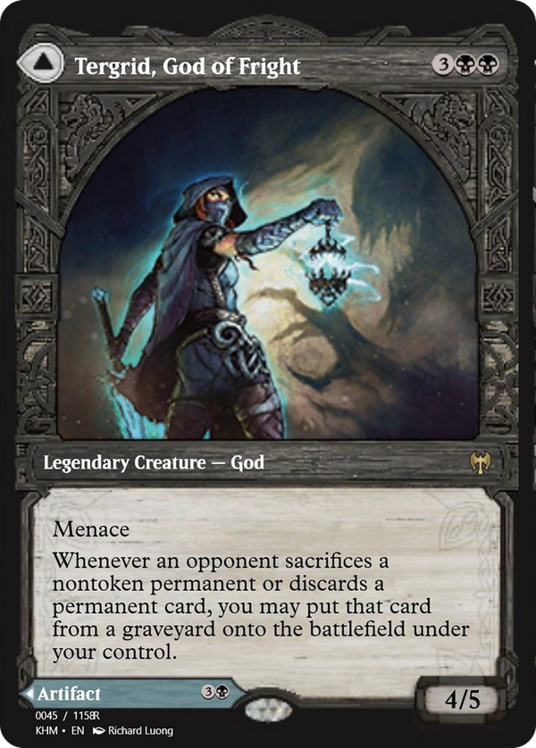 Tergrid, God of Fright // Tergrid's Lantern (prm)