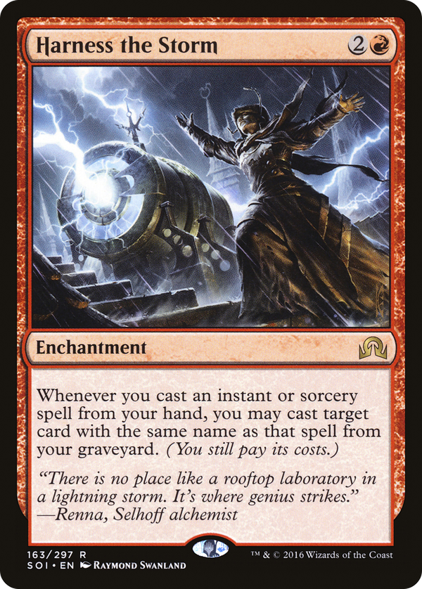 Harness the Storm (soi)