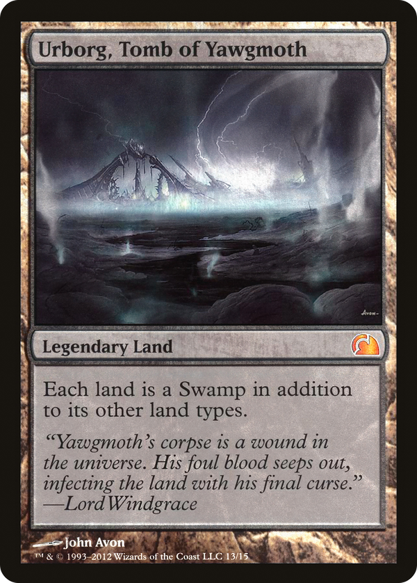 Urborg, Tomb of Yawgmoth (v12)