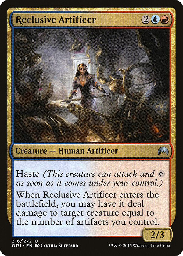 Reclusive Artificer (ori)