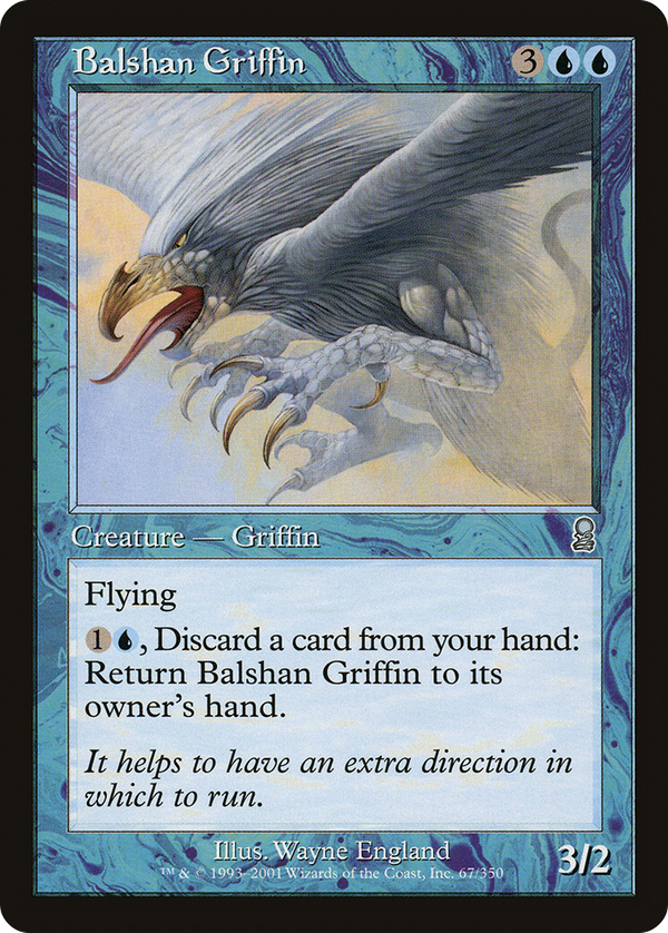 Balshan Griffin (ody)