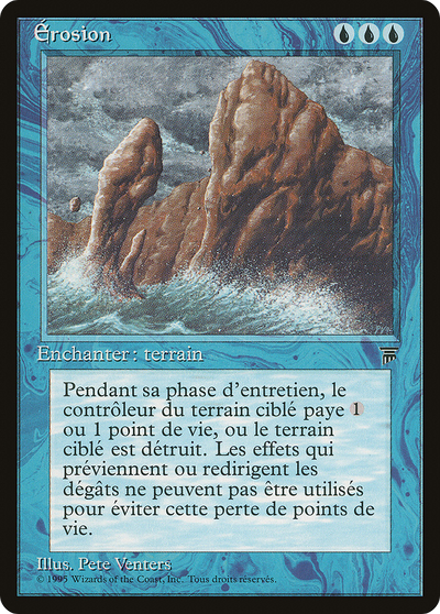 Erosion