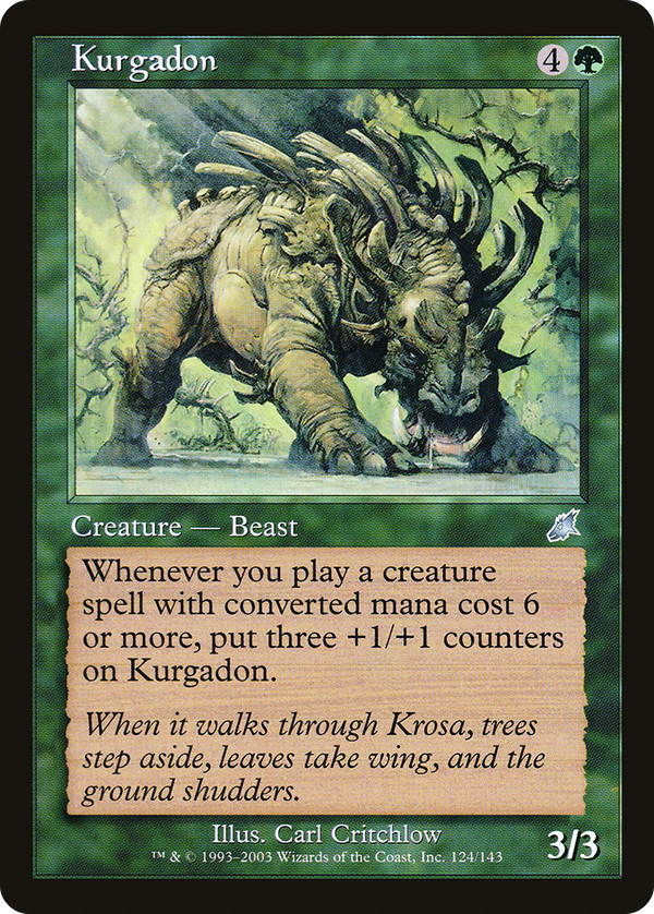 Kurgadon (scg)