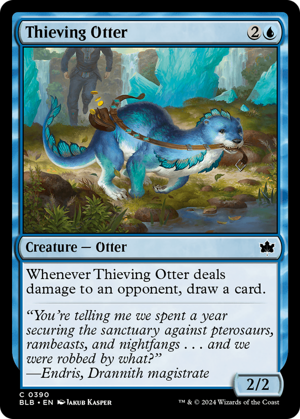 Thieving Otter (blb)