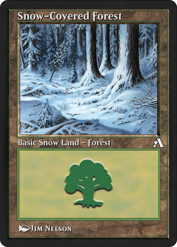 Snow-Covered Forest (ana)