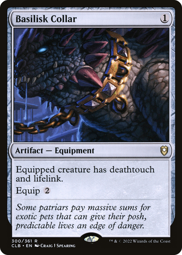 Basilisk Collar (clb)