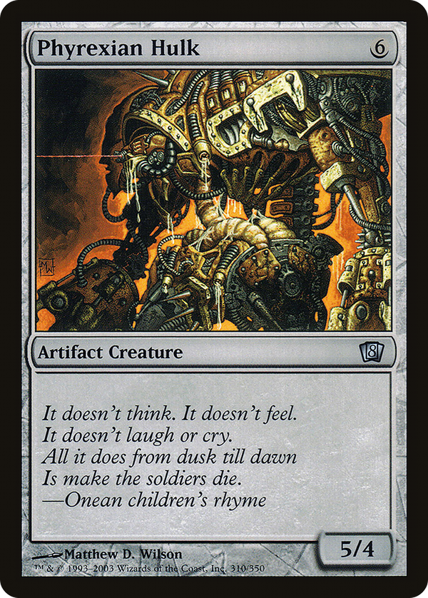 Phyrexian Hulk (8ed)