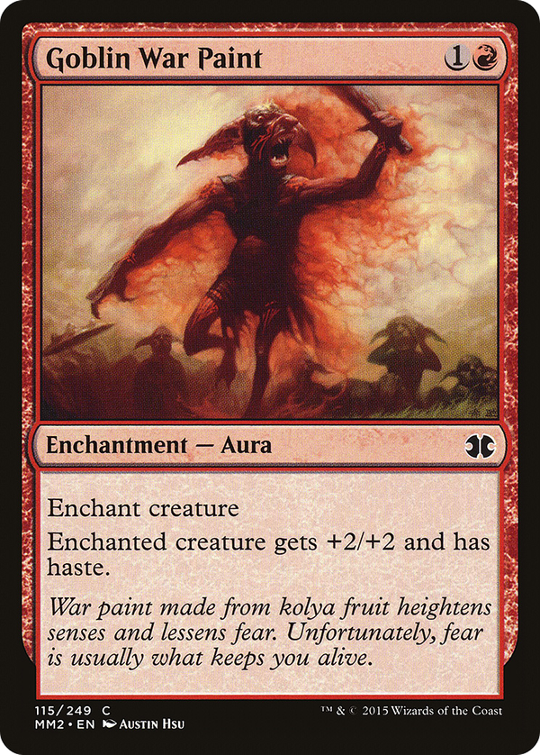 Goblin War Paint (mm2)