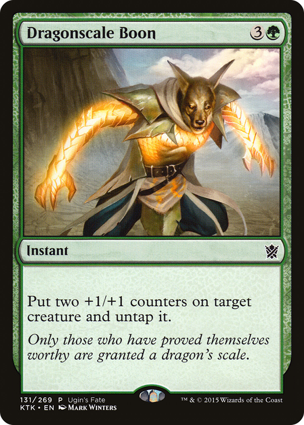 Dragonscale Boon (ugin)