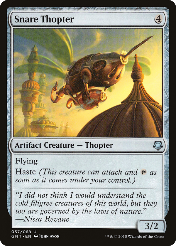 Snare Thopter (gnt)