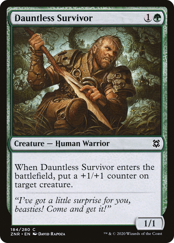 Dauntless Survivor (znr)