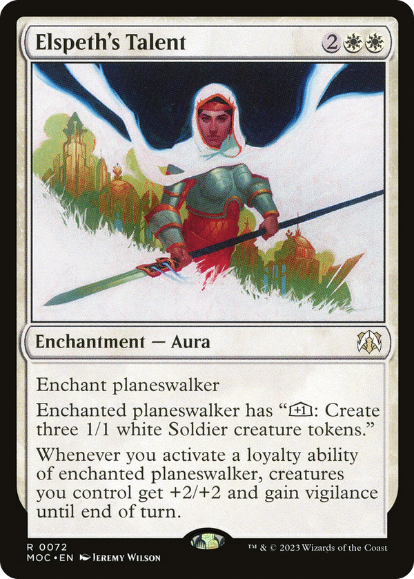 Elspeth's Talent (moc)