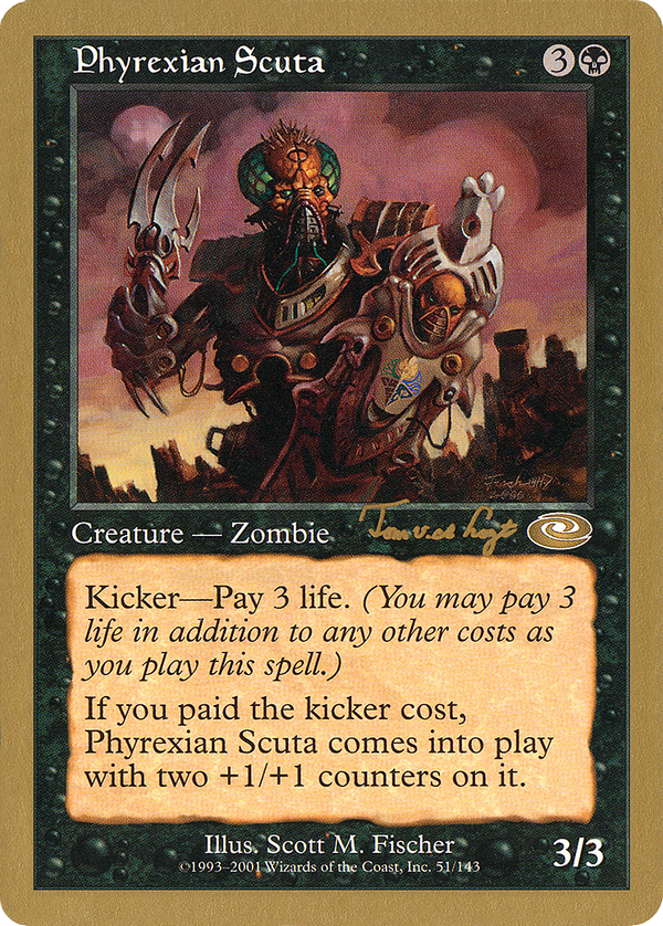 Phyrexian Scuta (wc01)