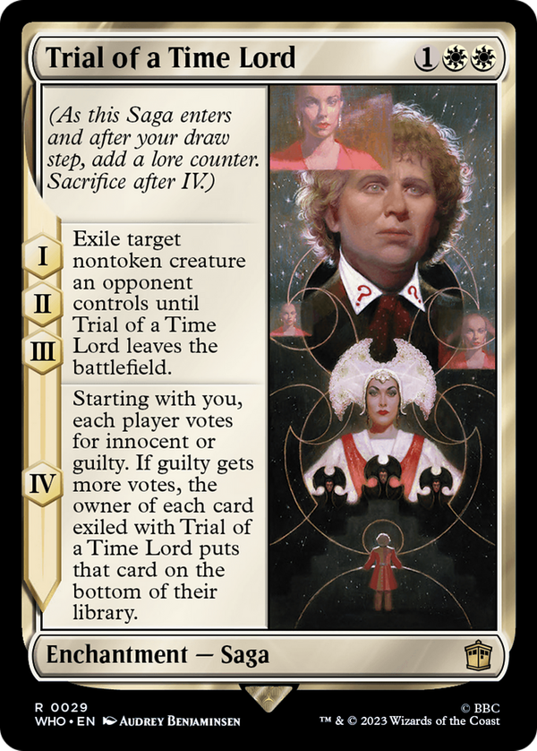 Trial of a Time Lord (who)