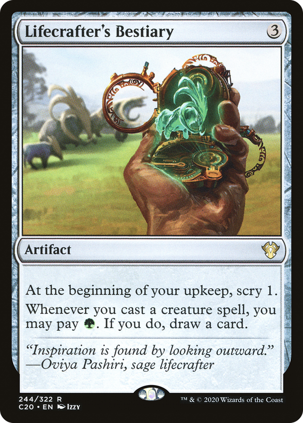 Lifecrafter's Bestiary (c20)