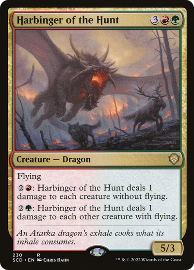 Harbinger of the Hunt