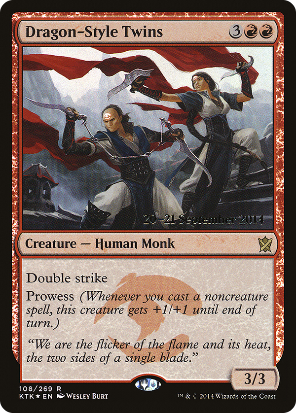 Dragon-Style Twins (pktk)