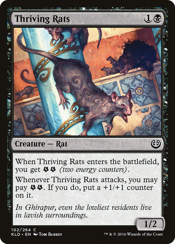 Thriving Rats (kld)