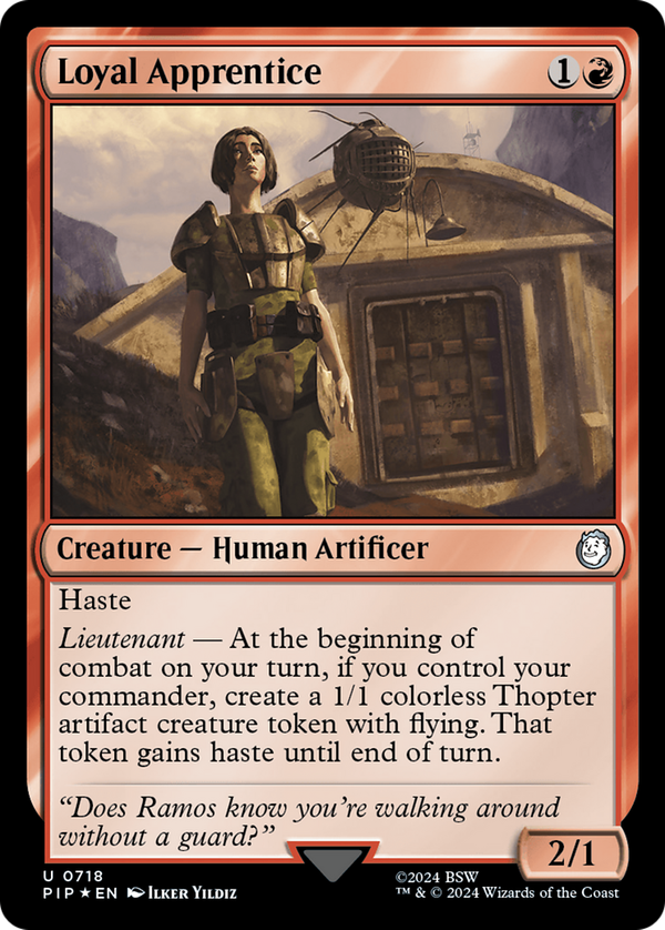 Loyal Apprentice (pip)