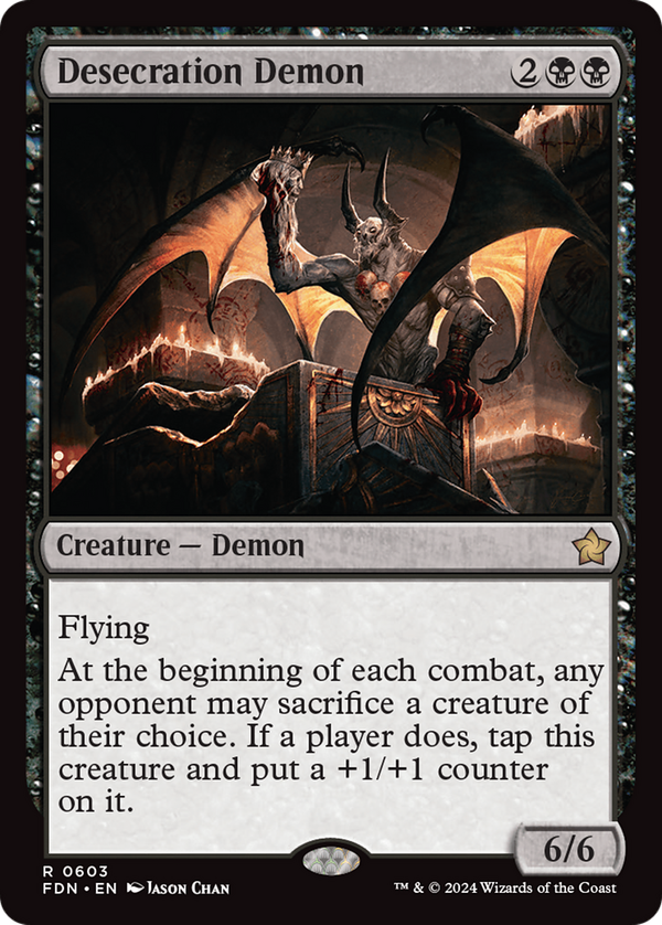 Desecration Demon (fdn)