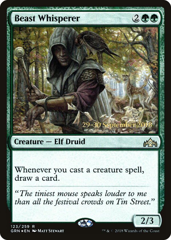 Beast Whisperer (pgrn)