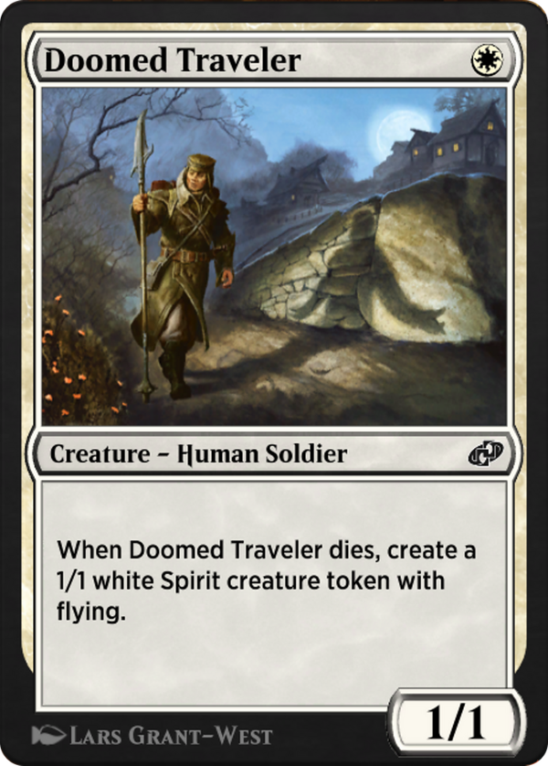 Doomed Traveler (j21)