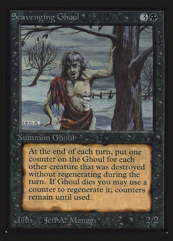 Scavenging Ghoul (cei)