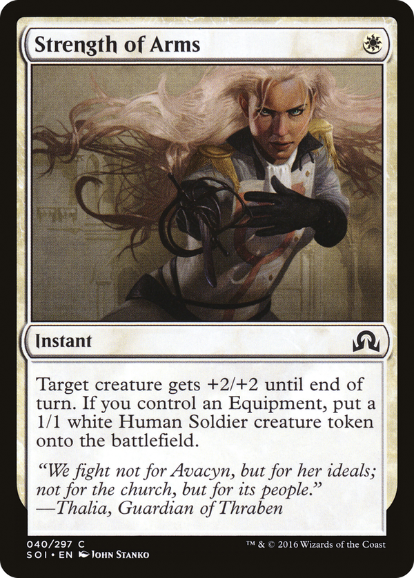 Strength of Arms (soi)