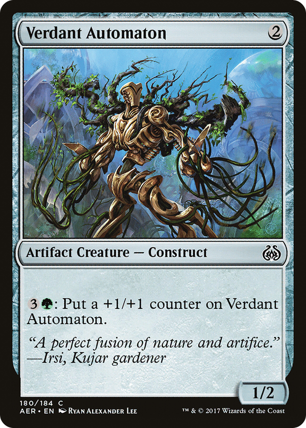 Verdant Automaton (aer)