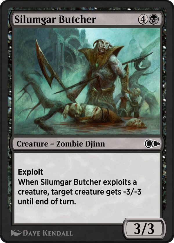 Silumgar Butcher (pio)