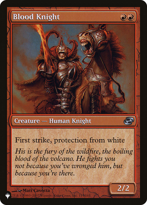 Blood Knight (plst)
