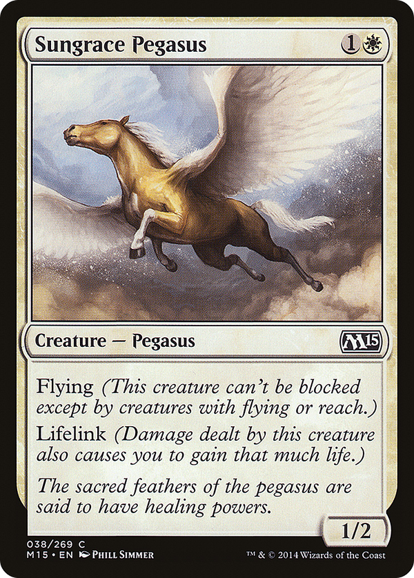 Sungrace Pegasus (m15)